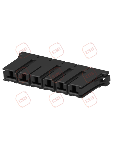 Expansion Fan Connector Kit (6-way Plug)